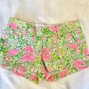 Lilly Pulitzer great condition shorts. Size 00